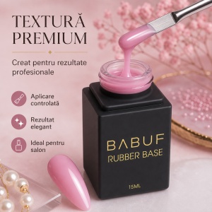 Baza Rubber | Pink Energy | RB18 | 15ml - Img 4