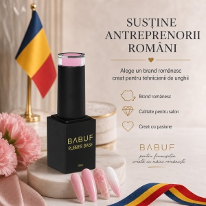 Baza Rubber | Pink Whisper | RB28 | 15ml - Img 8