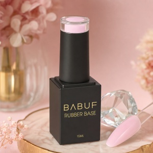 Baza Rubber | Rose Candy | RB25 | 15ml - Img 2