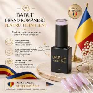 Baza Rubber | Roz Laptos | RB24 | 15ml - Img 8