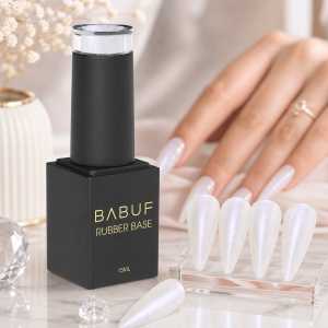 Baza Rubber | Snow Crystal | RBS1 | 15ml - Img 3