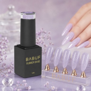 Baza Rubber | Soft Twilight | RBG9 | 15ml - Img 3