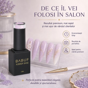 Baza Rubber | Twilight Spark | RBG6 | 15ml - Img 7