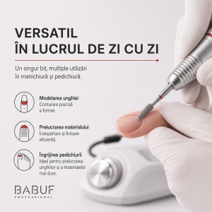 Capat Freza / Bit, Carbit | Fin | Con Rotunjit | BT13 | 2x8.2 mm - Img 6