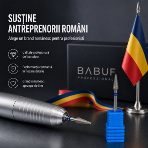 Capat Freza / Bit, Diamantat | Mediu | Pară Alungită | BT14 | 4.2x12 mm - Img 8