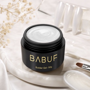 Gel de Constructie Autonivelant | Alb Laptos Perlat | BGP2 | 50g - Img 2