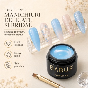 Gel de Constructie Autonivelant | Baby Blue | BG16 | 15g - Img 5