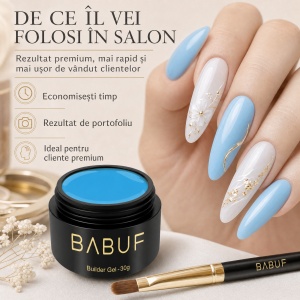 Gel de Constructie Autonivelant | Baby Blue | BG16 | 30g - Img 7