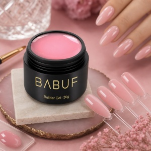 Gel de Constructie Autonivelant | Blush Roz | BG3 | 30g - Img 3