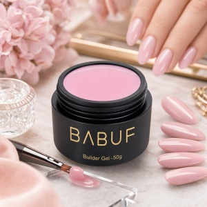 Gel de Constructie Autonivelant | Blush Veil | BG22 | 50g - Img 3