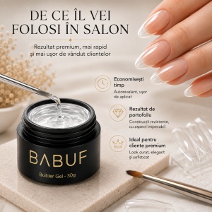 Gel de Constructie Autonivelant | Clear | BG0 | 30g - Img 7