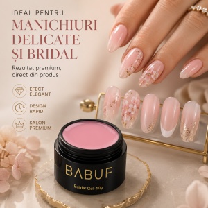 Gel de Constructie Autonivelant | Cover Blush | BG14 | 50g - Img 5