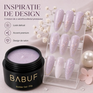 Gel de Constructie Autonivelant | Fairy Veil | BGP6 | 50g - Img 6