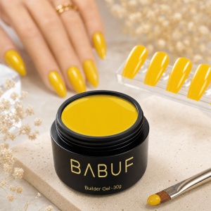 Gel de Constructie Autonivelant | Mango Yellow | BG17 | 30g - Img 3