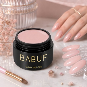 Gel de Constructie Autonivelant | Milky Blush | BG24 | 50g - Img 3