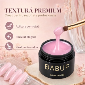 Gel de Constructie Autonivelant | Milky Kiss | BG11 | 15g - Img 4
