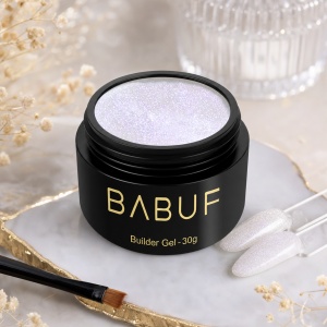 Gel de Constructie Autonivelant | Milky Pearl | BGP5 | 30g - Img 2
