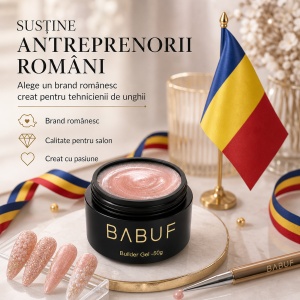 Gel de Constructie Autonivelant | Nude Perlat | BGP4 | 50g - Img 8