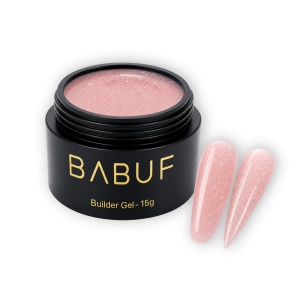 Gel de Constructie Autonivelant | Nude Sparkle | BGG2 | 15g