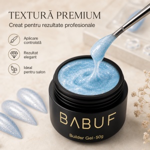 Gel de Constructie Autonivelant | Ocean Marble | BGP12 | 50g - Img 4