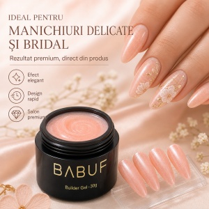 Gel de Constructie Autonivelant | Peach Pearl | BGP3 | 30g - Img 5