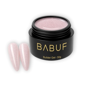 Gel de Constructie Autonivelant | Pearl Blush Glow | BGG10| 30g