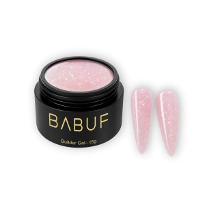 Gel de Constructie Autonivelant | Pearl Pink Shimmer | BGG7 | 15g