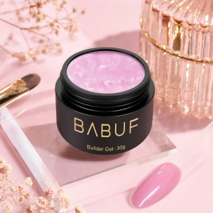 Gel de Constructie Autonivelant | Pink Glaze | BGP8 | 30g - Img 2