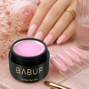 Gel de Constructie Autonivelant | Roz Lăptos | BG6 | 50g - Img 3