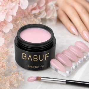 Gel de Constructie Autonivelant | Roz Milky | BG19 | 15g - Img 3