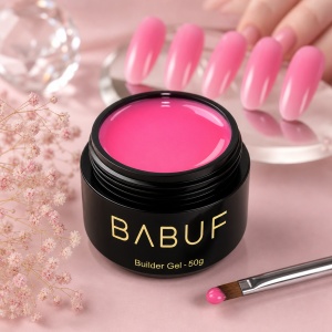 Gel de Constructie Autonivelant Smart | Barbie Bubble | SBG8 | 50g - Img 3
