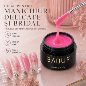Gel de Constructie Autonivelant Smart | Barbie Core | SBG9 | 15g - Img 5