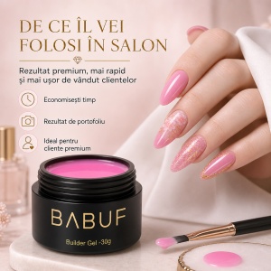 Gel de Constructie Autonivelant Smart | Barbie Core | SBG9 | 30g - Img 7