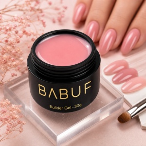 Gel de Constructie Autonivelant Smart | Dusty Rose | SBG5 | 30g - Img 3