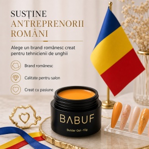 Gel de Constructie Autonivelant Smart | Galben Mango | SBG11 | 15g - Img 8