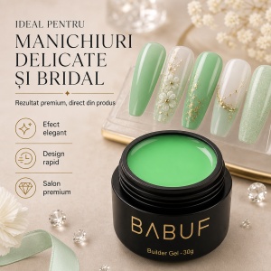 Gel de Constructie Autonivelant Smart | Verde Mojito | SBG7 | 30g - Img 5