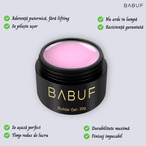 Gel de Constructie Autonivelant | Zâmbet Rozaliu | BG6 | 30g - Img 2