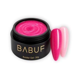 Gel de Constructie Camuflaj | Hot Pink Shimmer | CBG2 | 30g