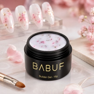 Gel de Constructie Flori Uscate | Milky Bloom | BGFU3 | 15g - Img 3