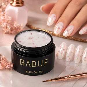 Gel de Constructie Flori Uscate | Milky Flowers | BGFU4 | 15g - Img 3