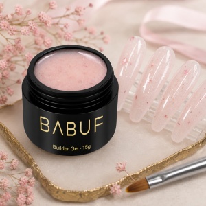 Gel de Constructie Flori Uscate | Milky Petals | BGFU1 | 15g - Img 3