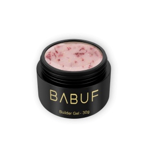 Gel de Constructie Flori Uscate | Milky Pink Petals | BGFU10 | 30g