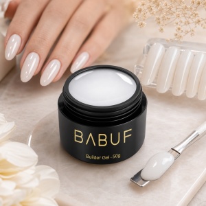 Gel de Constructie Fosforescent | Alb Vanilat Fosforescent | FBG8 | 50g - Img 3