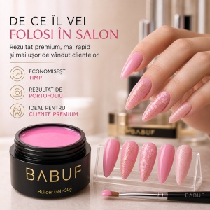 Gel de Constructie Fosforescent | Barbie Fosforescent | FBG3 | 30g - Img 7