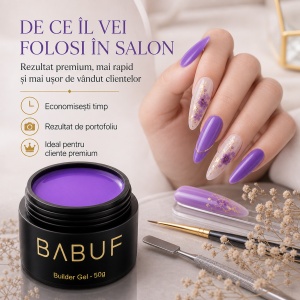 Gel de Constructie Fosforescent | Mov Fosforescent | FBG6 | 50g - Img 7
