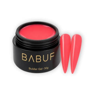 Gel de Constructie Fosforescent | Neon Coral | FBG2 | 30g