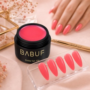 Gel de Constructie Fosforescent | Neon Coral | FBG2 | 50g - Img 3