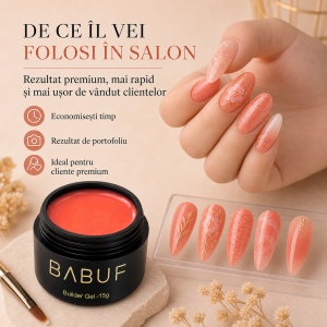 Gel de Constructie Fosforescent | Portocaliu Fosforescent | FBG1 | 15g - Img 7