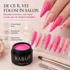 Gel de Constructie Fosforescent | Roz Electric | FBG5 | 15g - Img 7