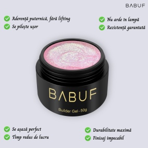 Gel de Constructie Mermaid | Aur Rozaliu | MBG2 | 50g - Img 2